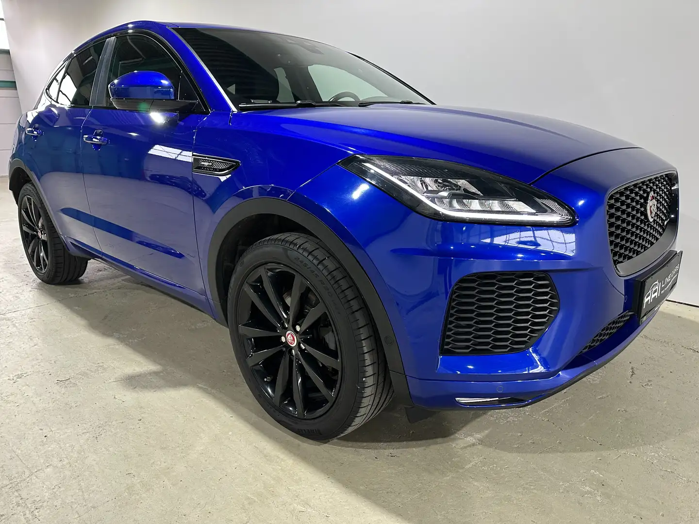 Jaguar E-Pace E-Pace R-Dynamic AWD | LED | Kamera | Leder | PDC Bleu - 2
