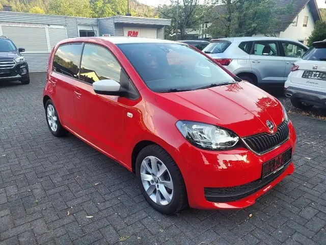 Skoda Citigo CLEVER KLIMA AUTOMATIK ALU SHZ BLUETOOTH