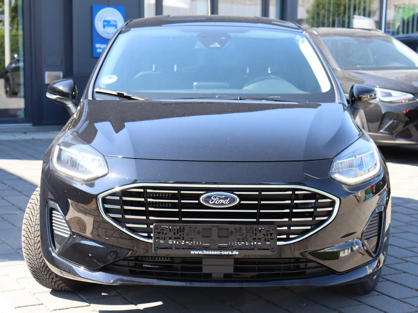 Ford Fiesta 1.0 EcoBoost AC-A*ALU*ACC*PDC*5j FGS Noir - 2