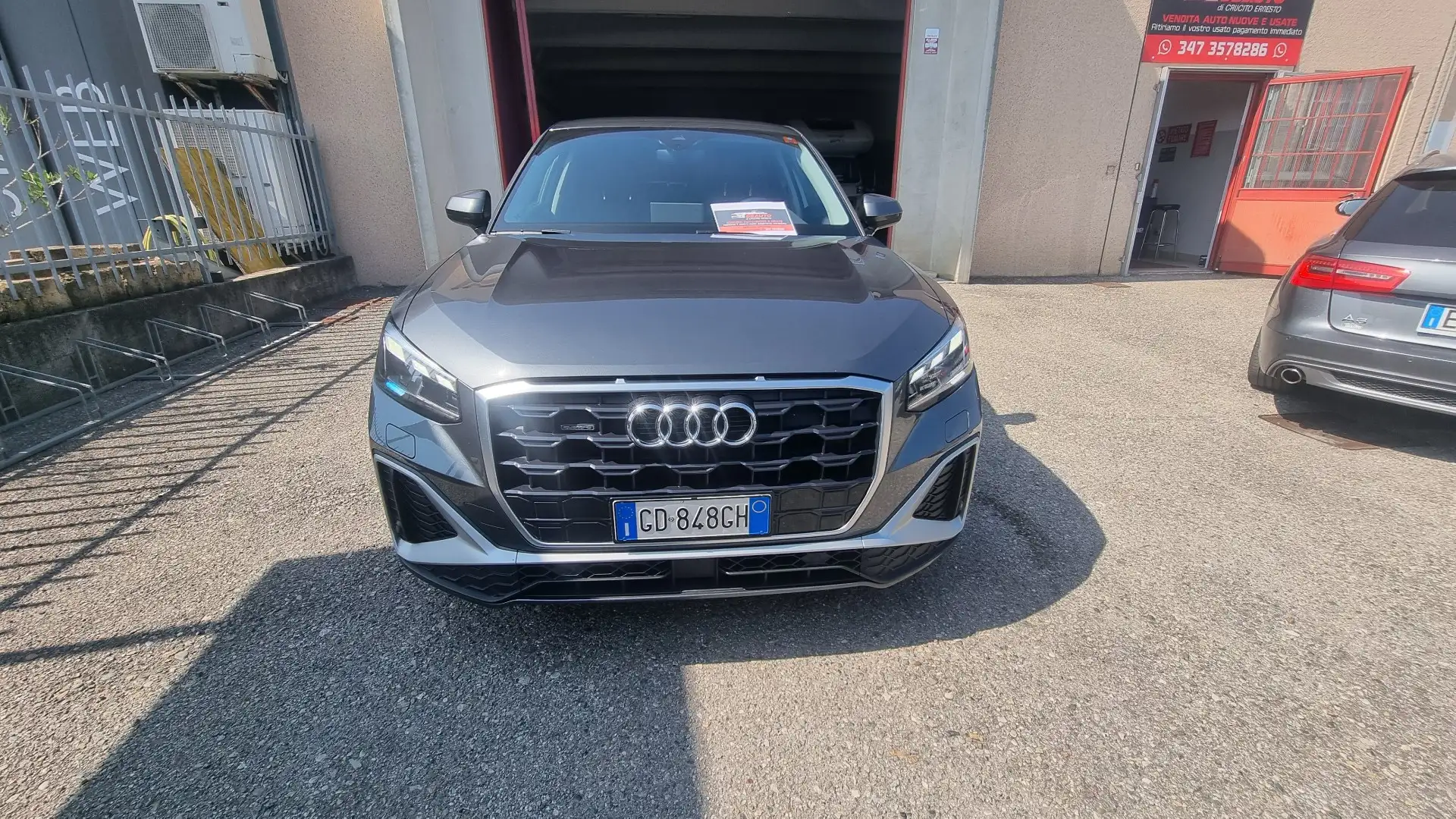 Audi Q2 35 2.0 tdi S line edition s-tronic - 2