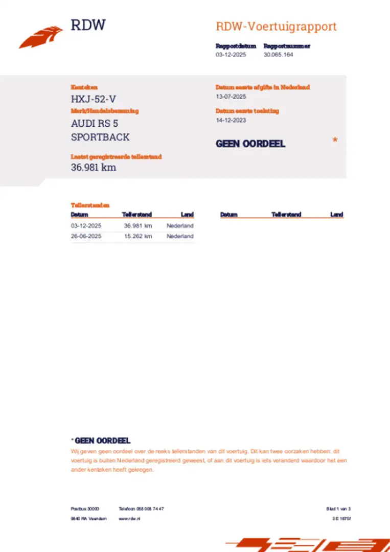 Audi RS5 Sportback 2.9 TFSI quattro competition plus PANO/G Zwart - 2