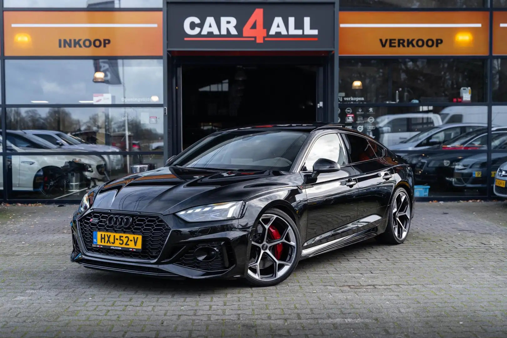 Audi RS5 Sportback 2.9 TFSI quattro competition plus PANO/G Zwart - 1