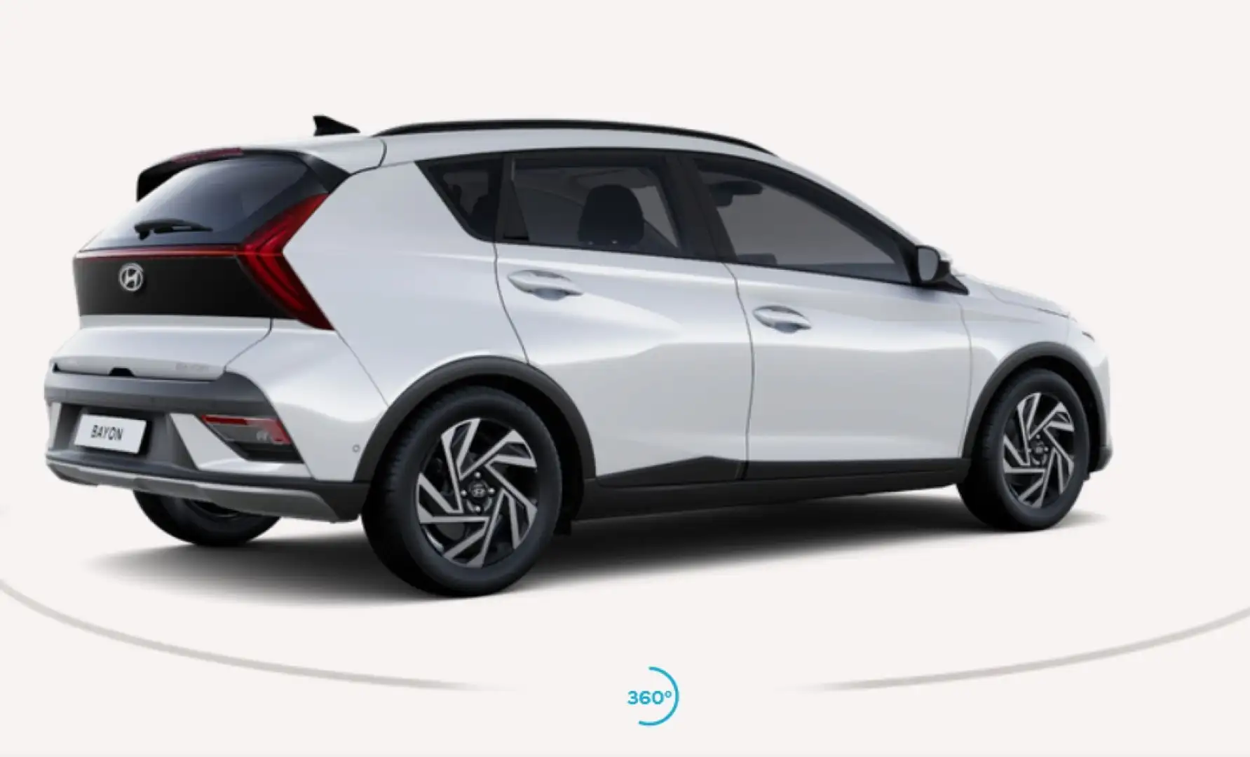 Hyundai BAYON Select*inklWinteRäder*Navi*RKam*Klima*Temp Weiß - 2