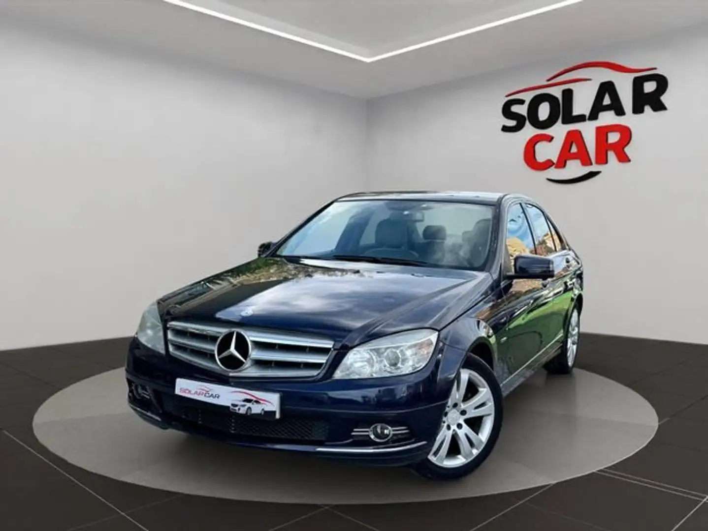 Mercedes-Benz C 200 Estate 200CDI Avantgarde Aut. Zwart - 1