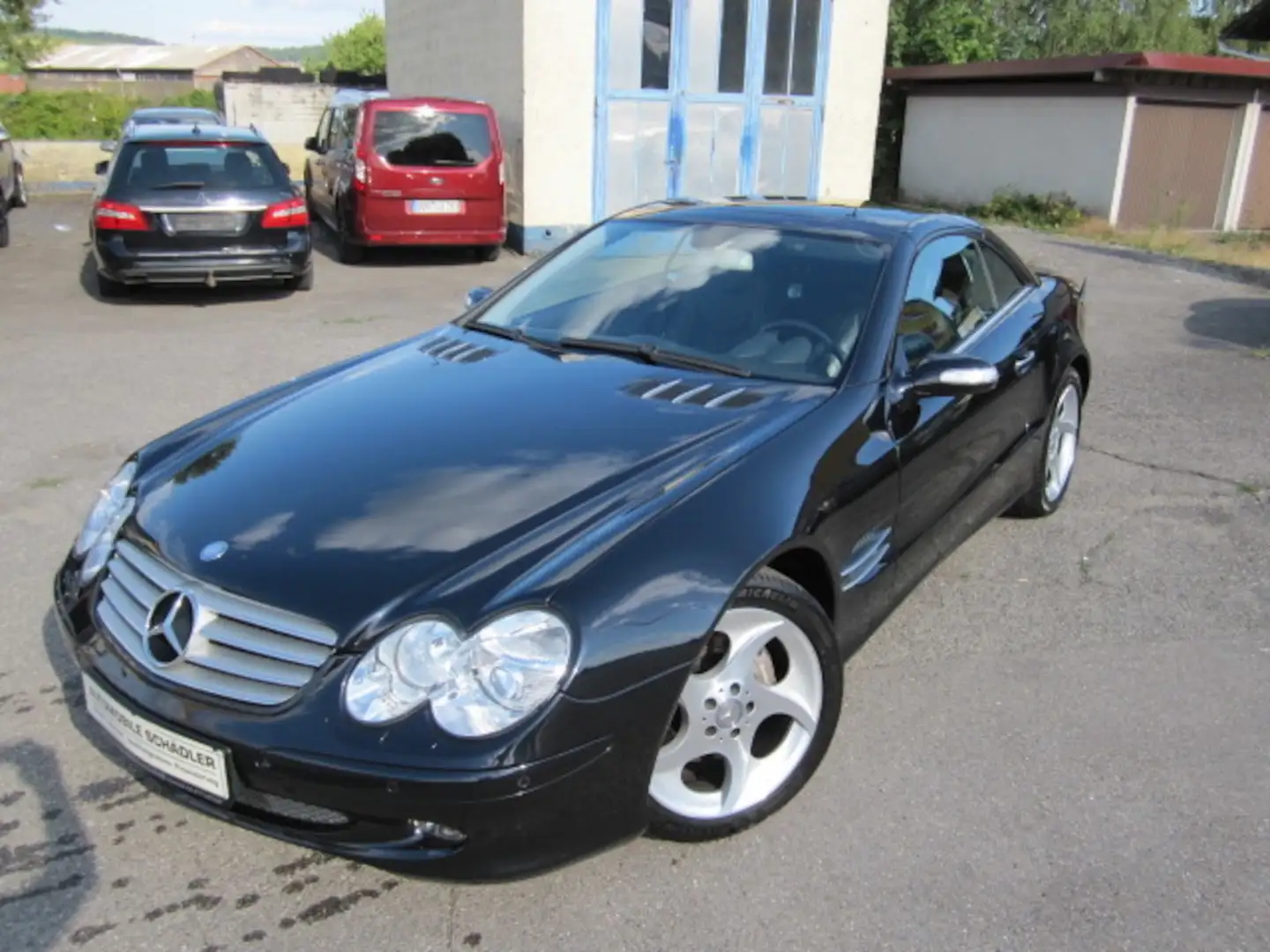 Mercedes-Benz SL 500 Edition 50 ~ 1. Hd ~ Negro - 1