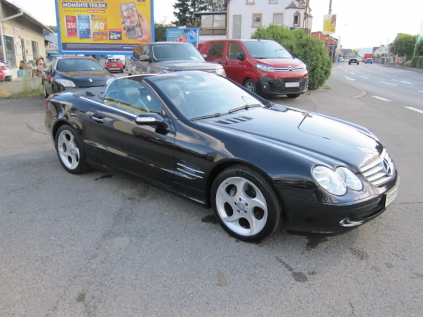 Mercedes-Benz SL 500 Edition 50 ~ 1. Hd ~ Negro - 2