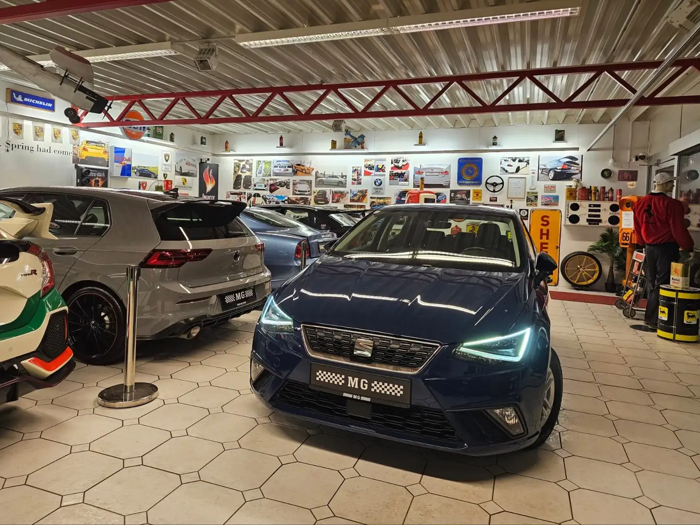 SEAT Ibiza Style 1 Besitz Blu/Azzurro - 2