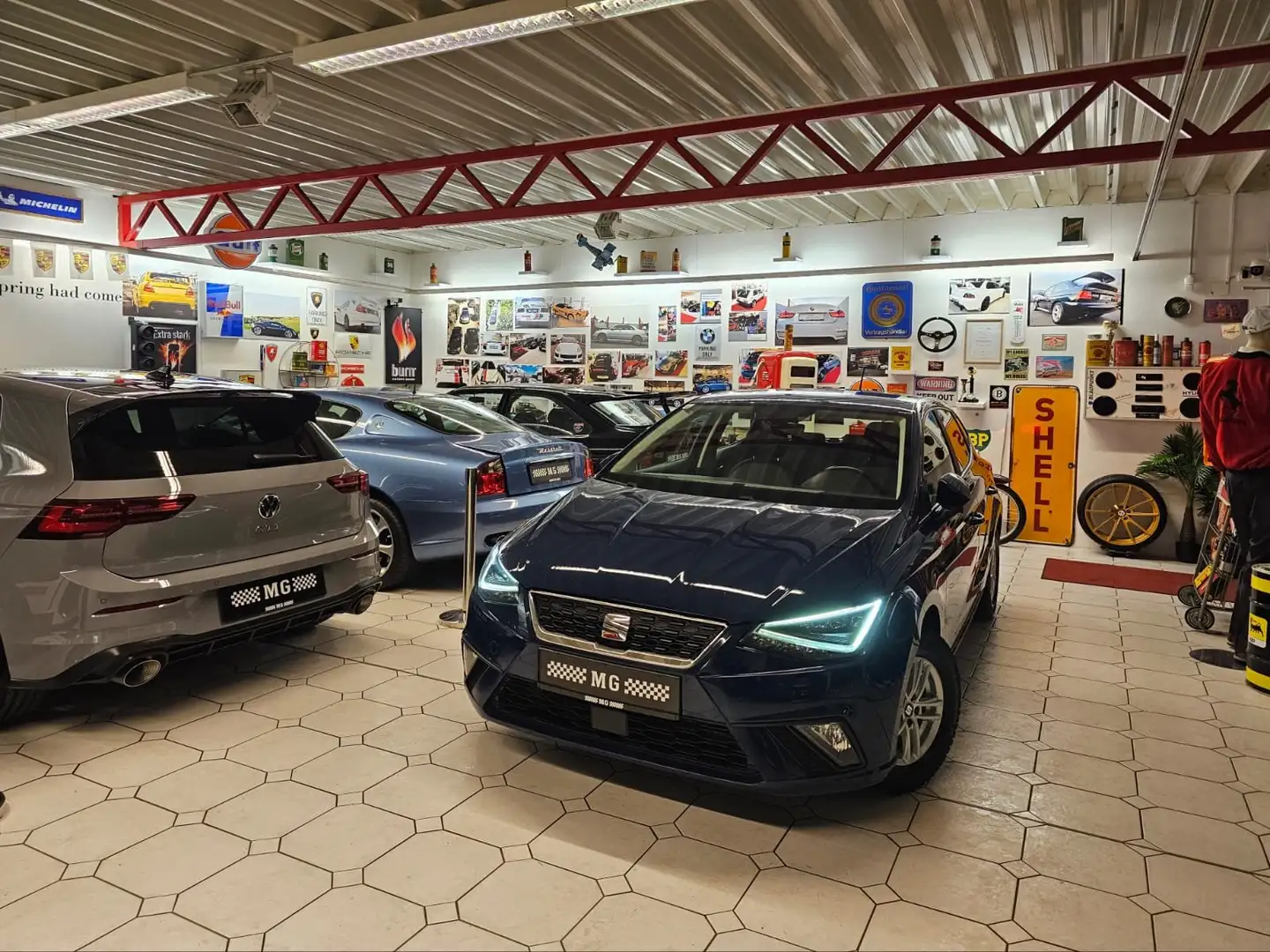 SEAT Ibiza Style 1 Besitz Blu/Azzurro - 1