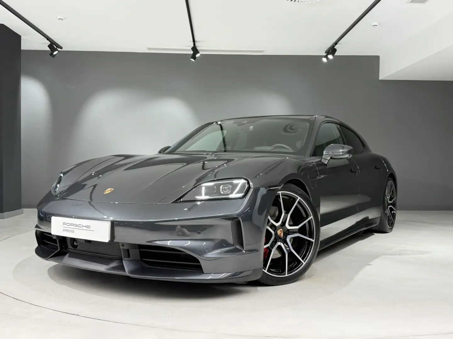 Porsche Taycan 4S Sport Turismo Gris - 1
