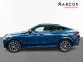 BMW X6 xDrive 40dA Bleu - thumbnail 3