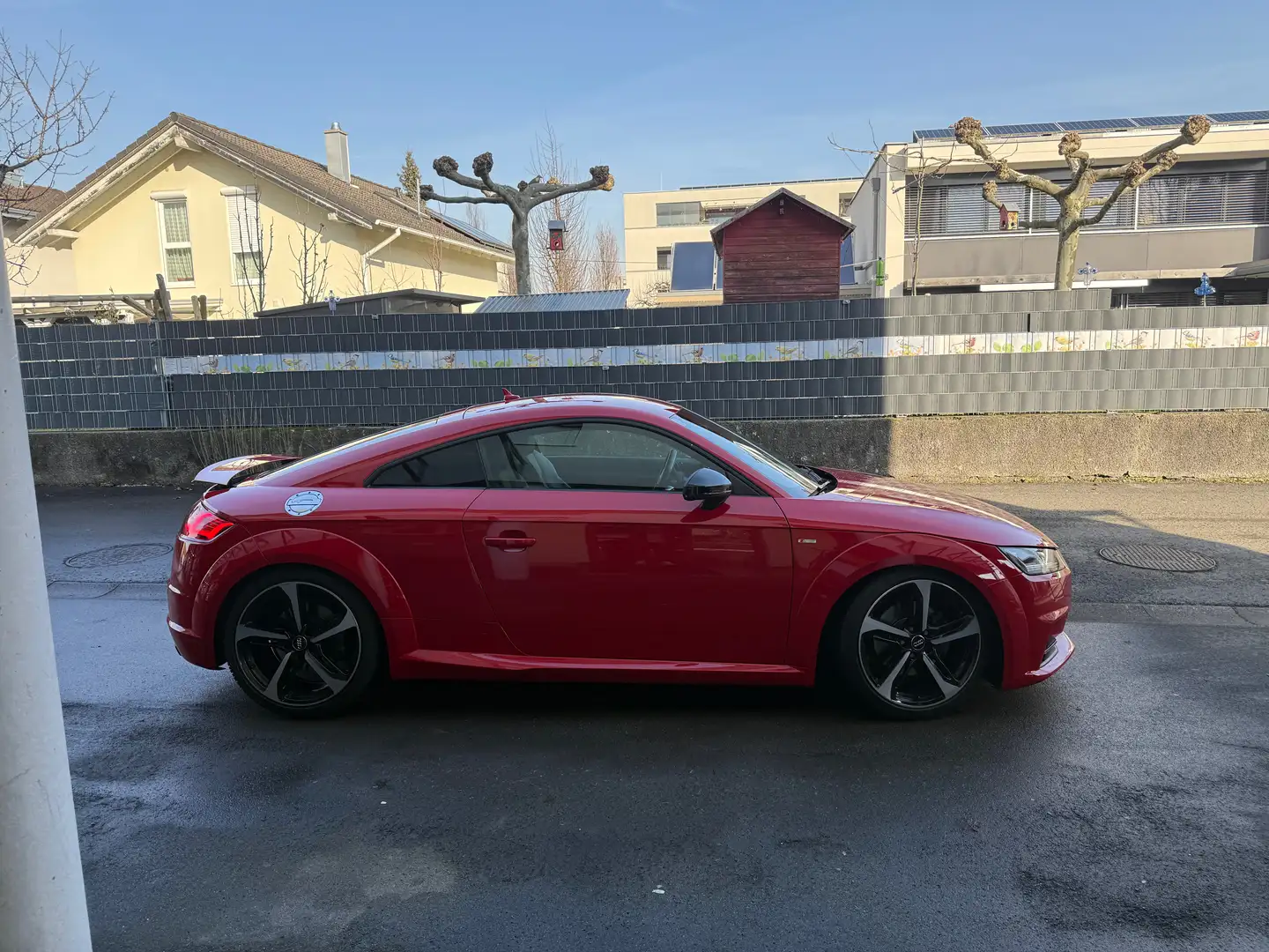 Audi TT TT Coupé 2,0 TFSI quattro Sport S-tronic Sport Rot - 1