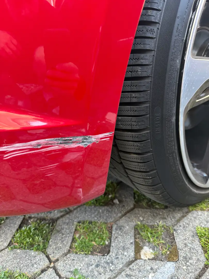 Audi TT TT Coupé 2,0 TFSI quattro Sport S-tronic Sport Rot - 2