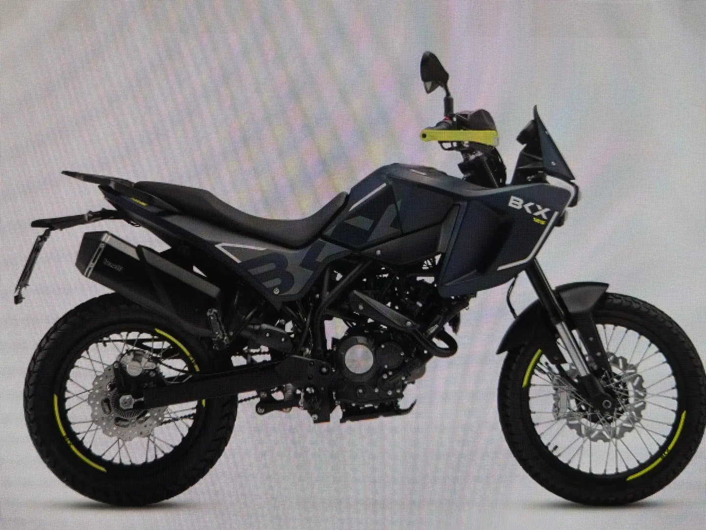 Benelli S 125 BKX 125 MOTARD Weiß - 1