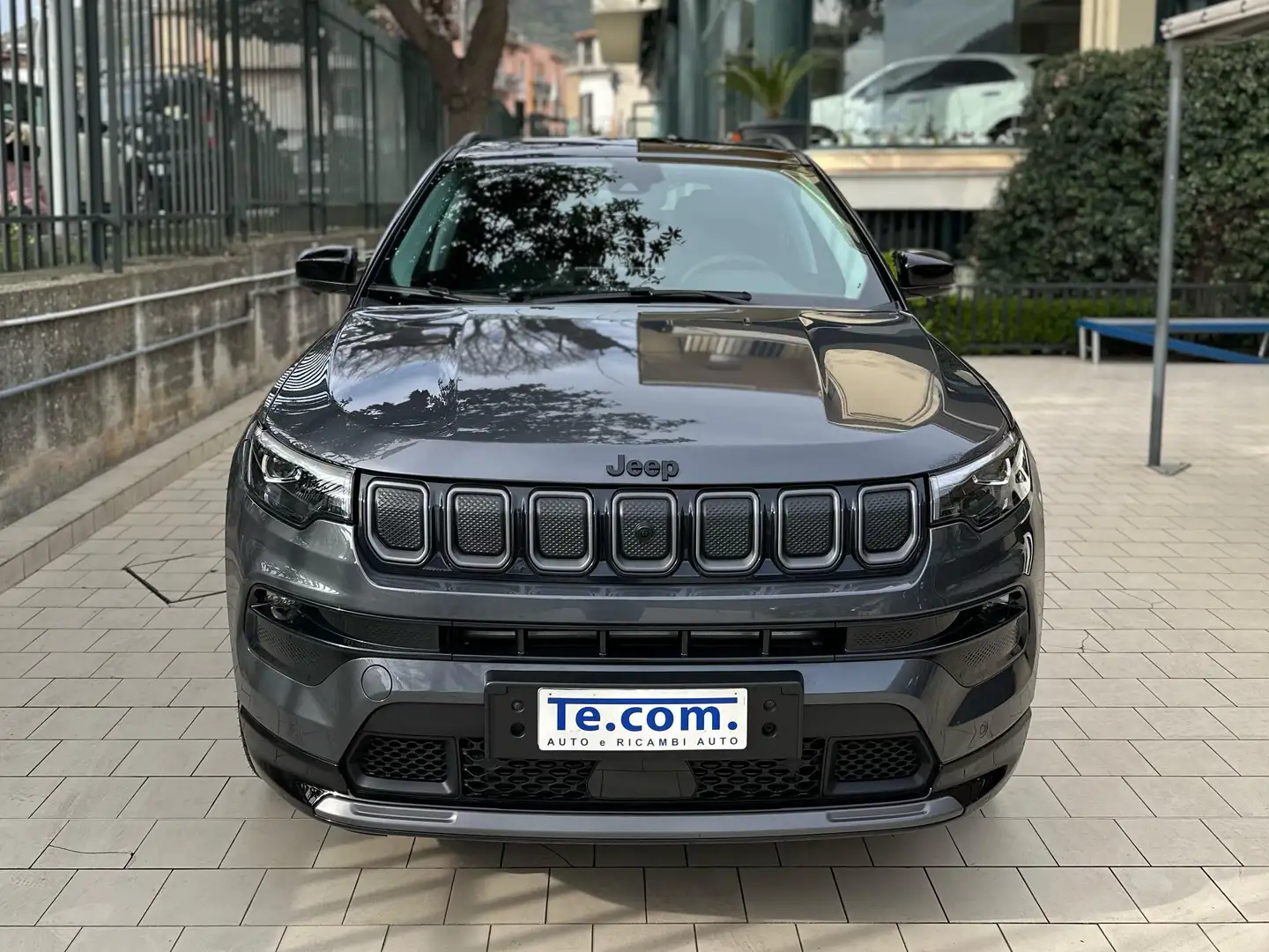 Jeep Compass 1.6 mjt  2wd 130cv S Bicolor park Assist Grigio - 2