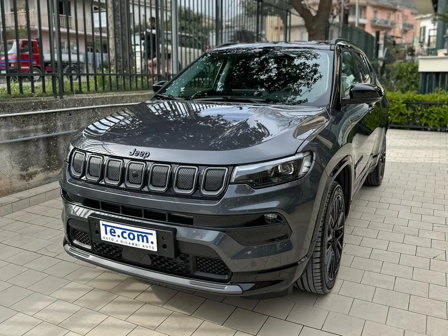 Jeep Compass 1.6 mjt  2wd 130cv S Bicolor park Assist Grigio - 1