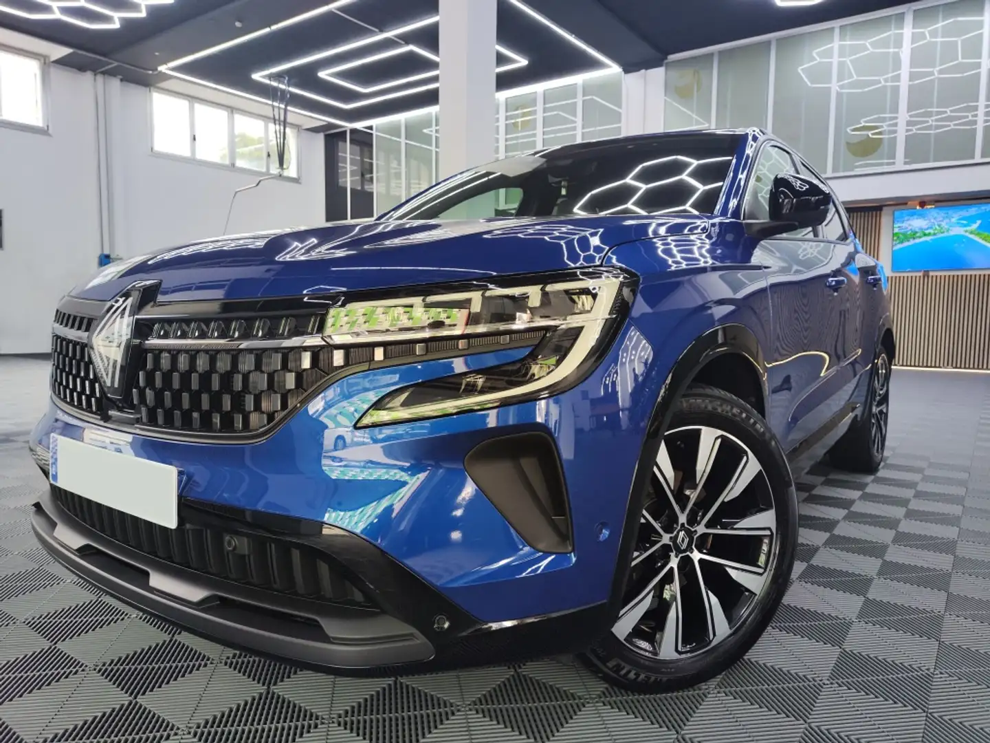 Renault Austral 1.3 TCe Mild Hybrid Techno 103kW Azul - 1