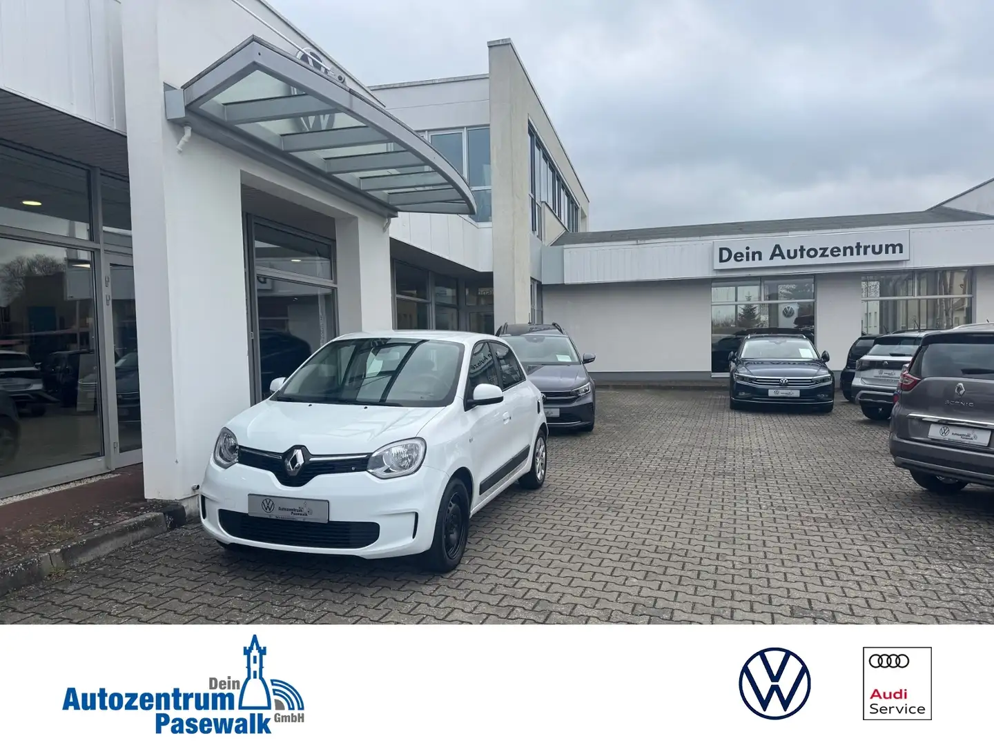 Renault Twingo Limited Weiß - 1