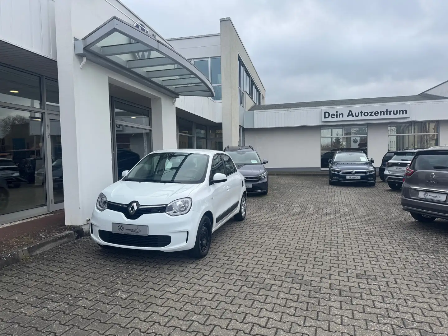 Renault Twingo Limited Weiß - 2