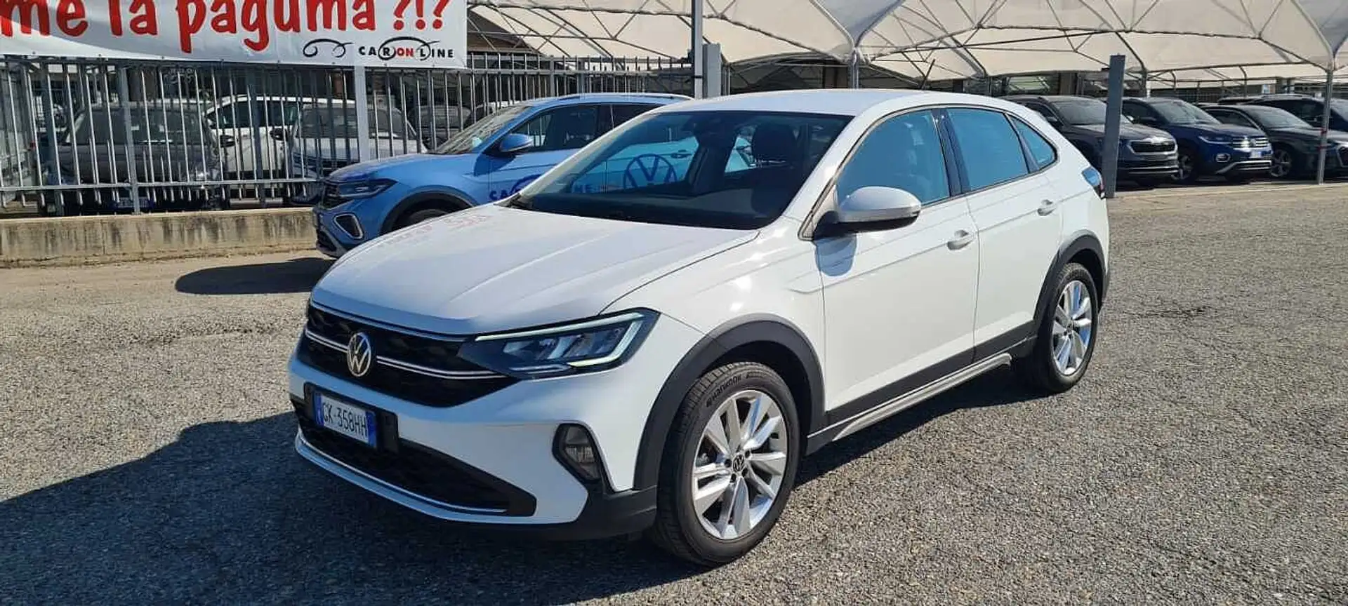 Volkswagen Taigo 1.0 TSI 110 CV Life Bianco - 2