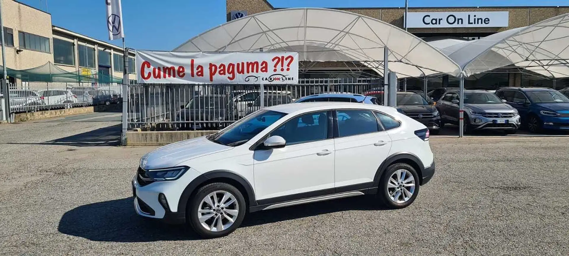 Volkswagen Taigo 1.0 TSI 110 CV Life 'PROMO RATA FLEX' Blanc - 1