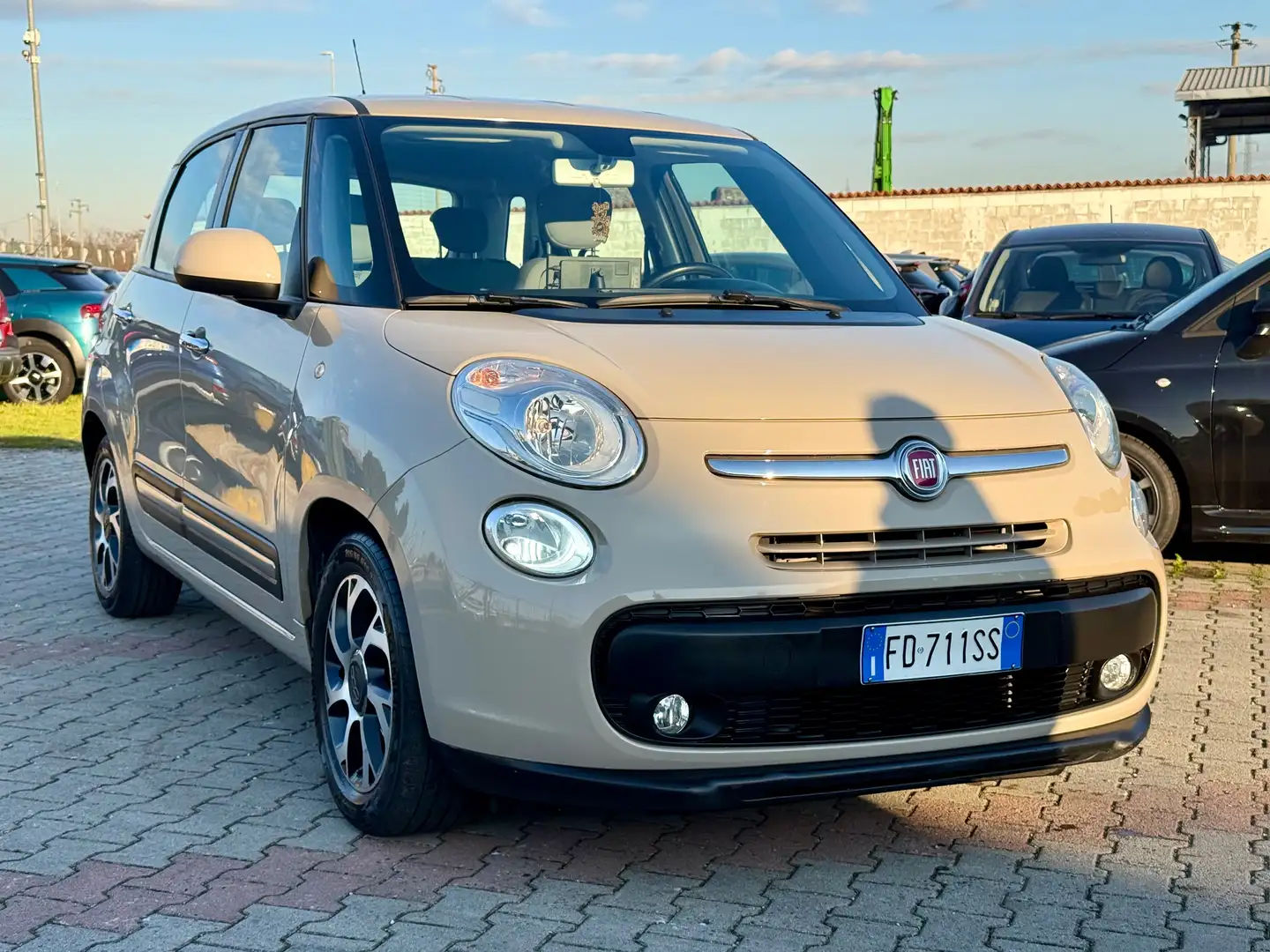 Fiat 500L 1.4 Pop Star 95cv ** UNICO PROPRIETARIO ** Beige - 2