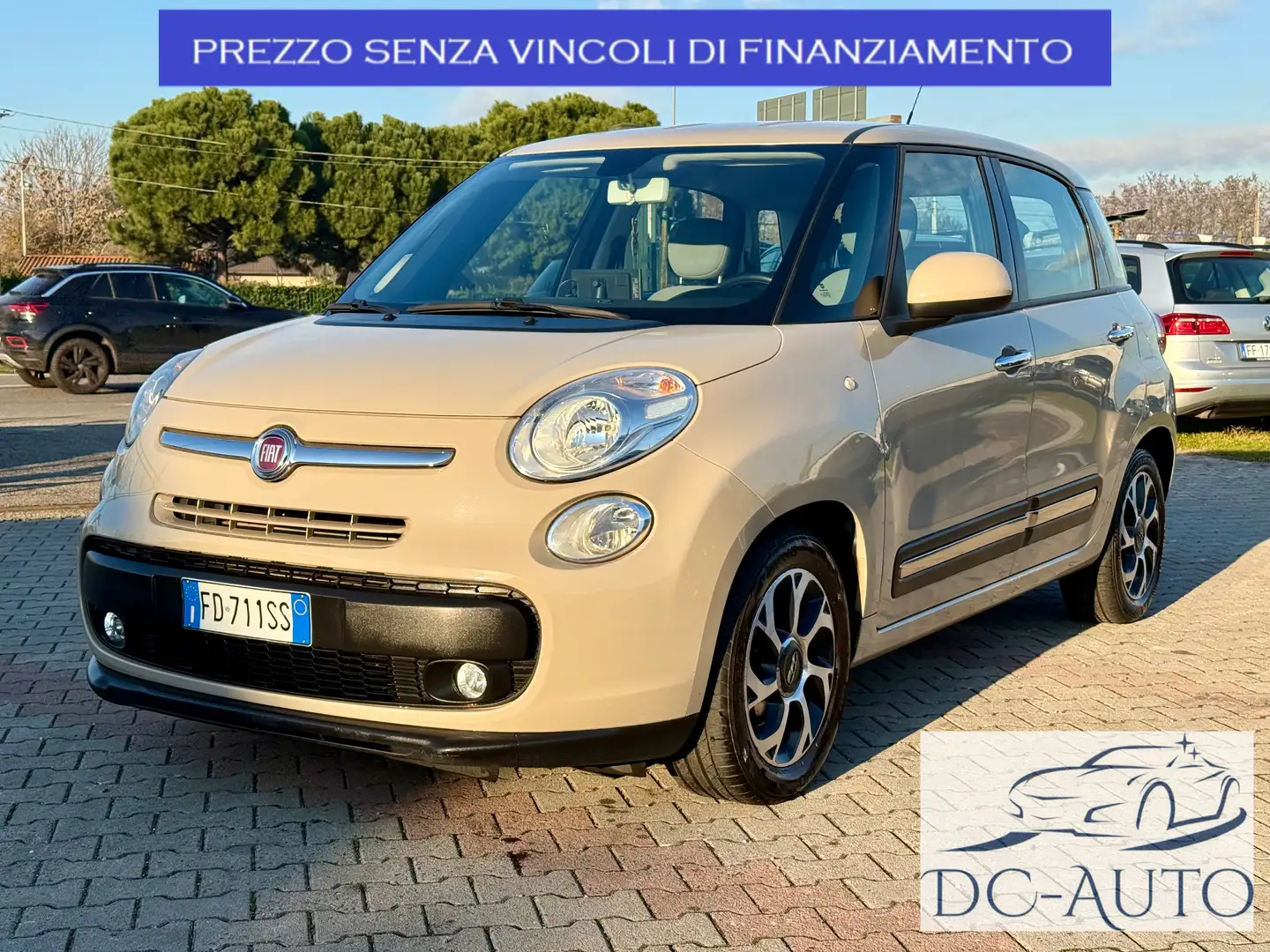 Fiat 500L 1.4 Pop Star 95cv ** UNICO PROPRIETARIO ** Beige - 1