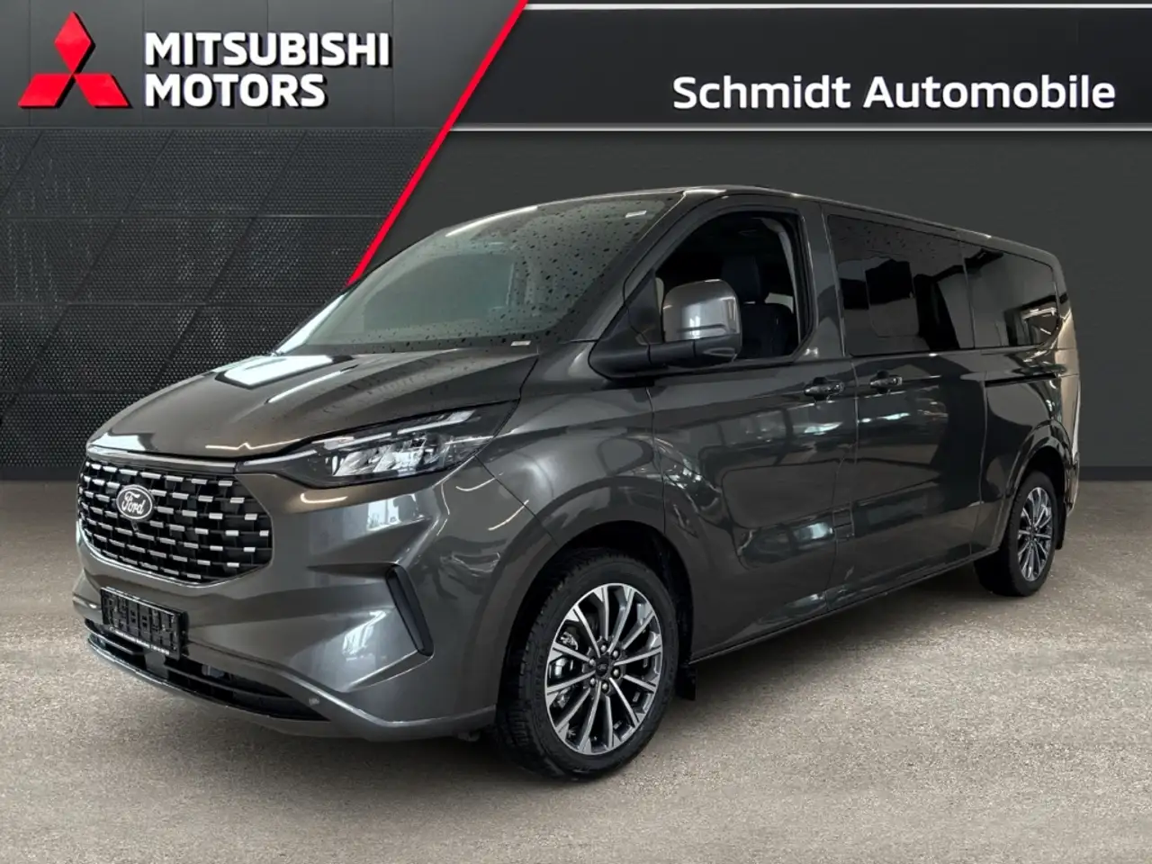 Ford Tourneo Custom 2026