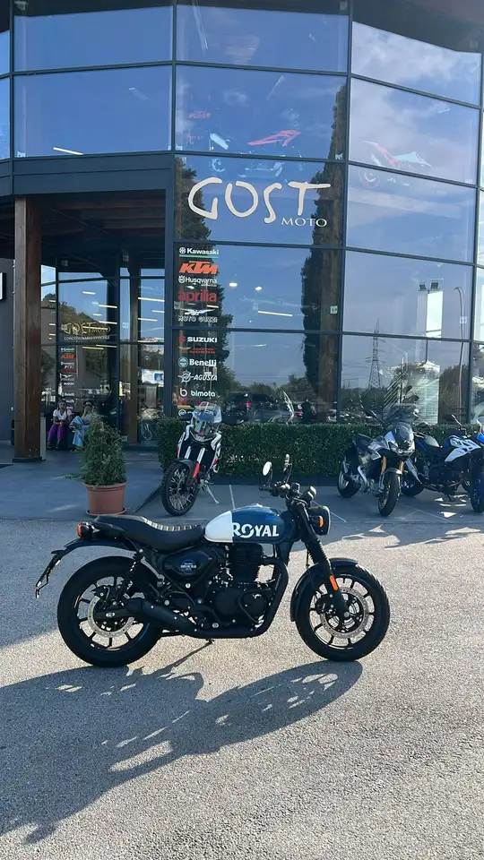 Royal Enfield HNTR350
