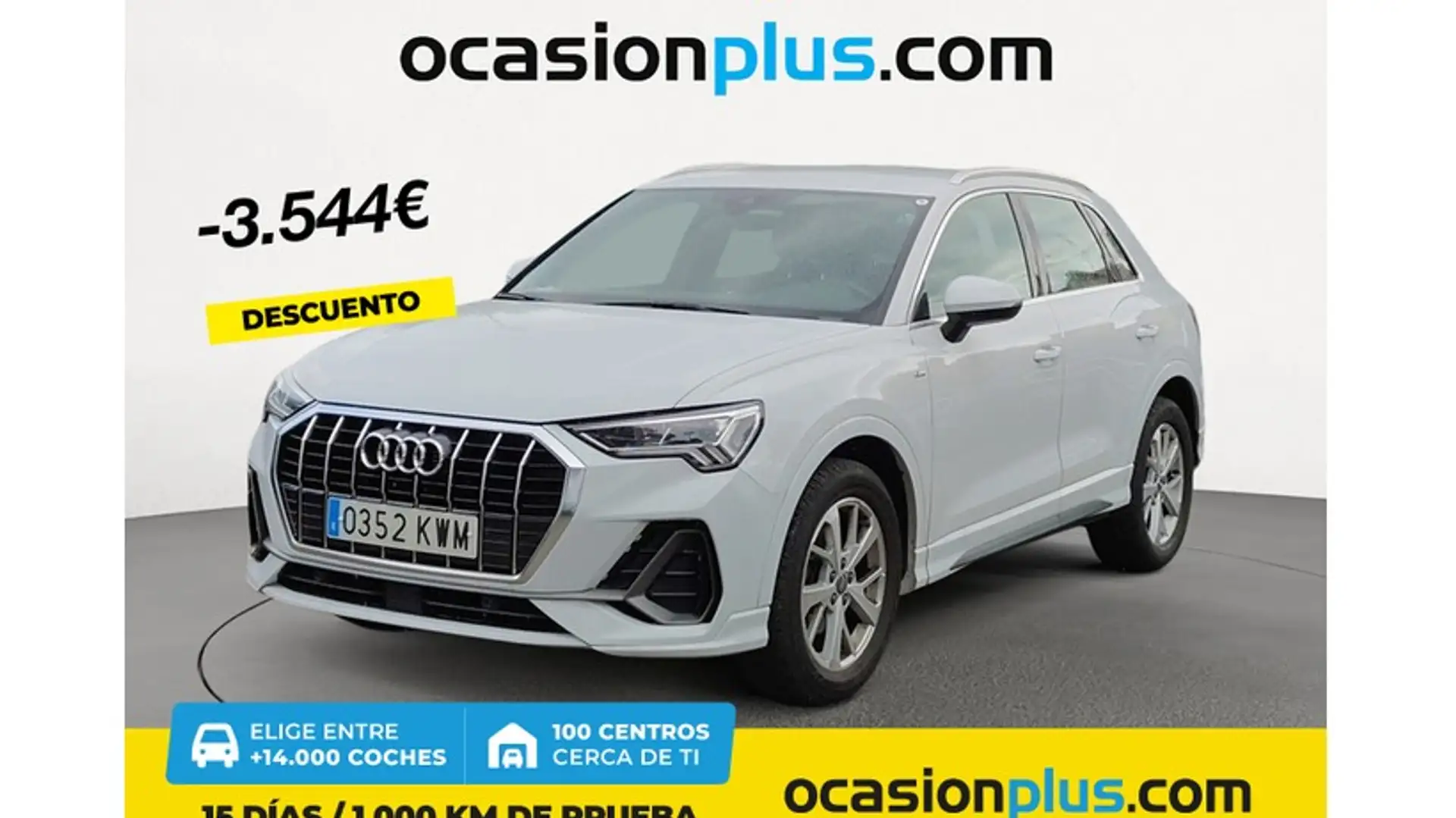 Audi Q3 35 TFSI S line S tronic Blanc - 1