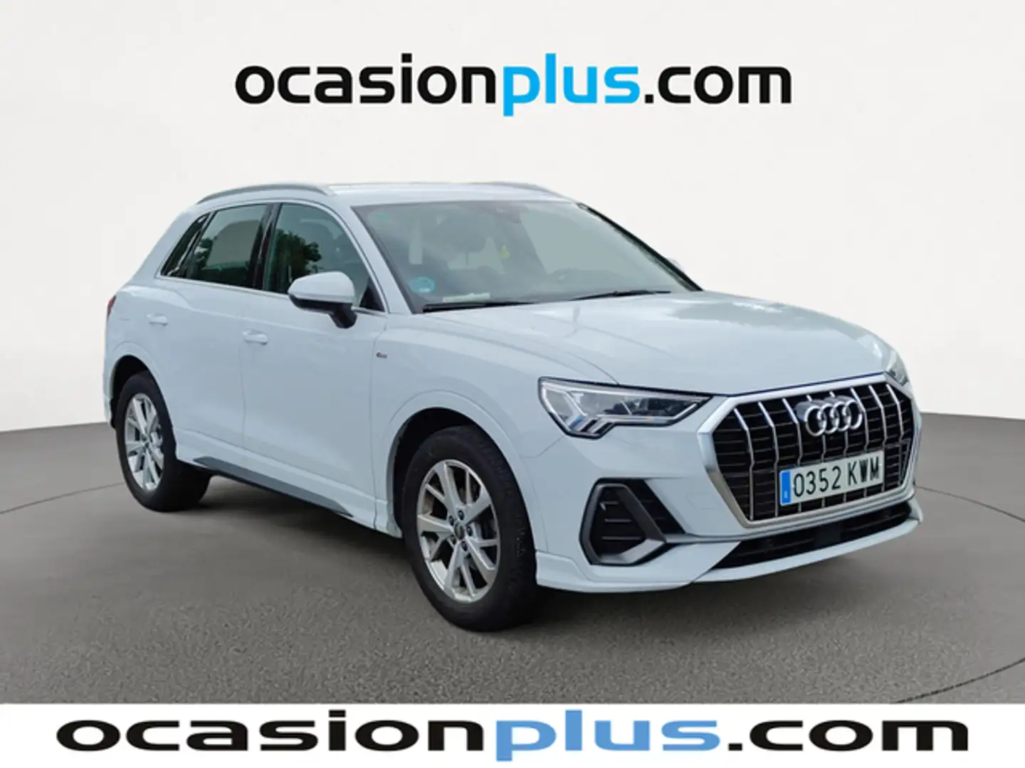 Audi Q3 35 TFSI S line S tronic Blanc - 2
