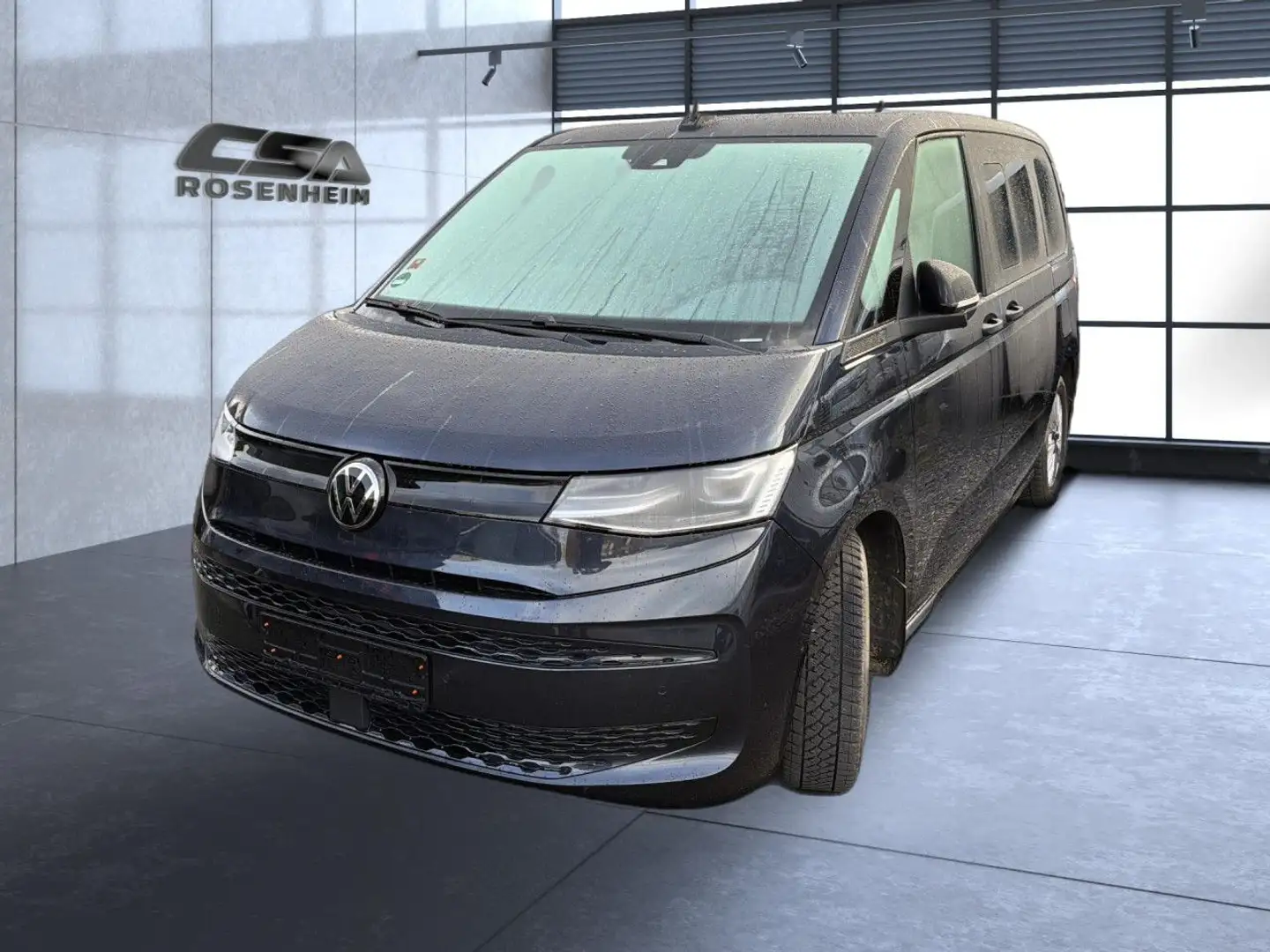 Volkswagen T7 Multivan AHK Pano Navi HUD Stdhzg Kamera DWA Bleu - 2