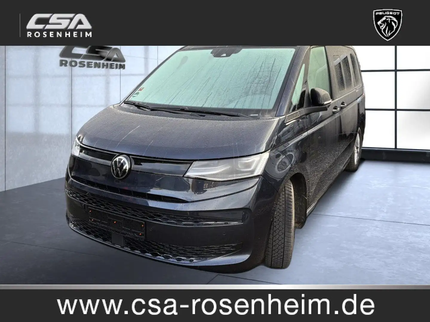 Volkswagen T7 Multivan AHK Pano Navi HUD Stdhzg Kamera DWA Bleu - 1