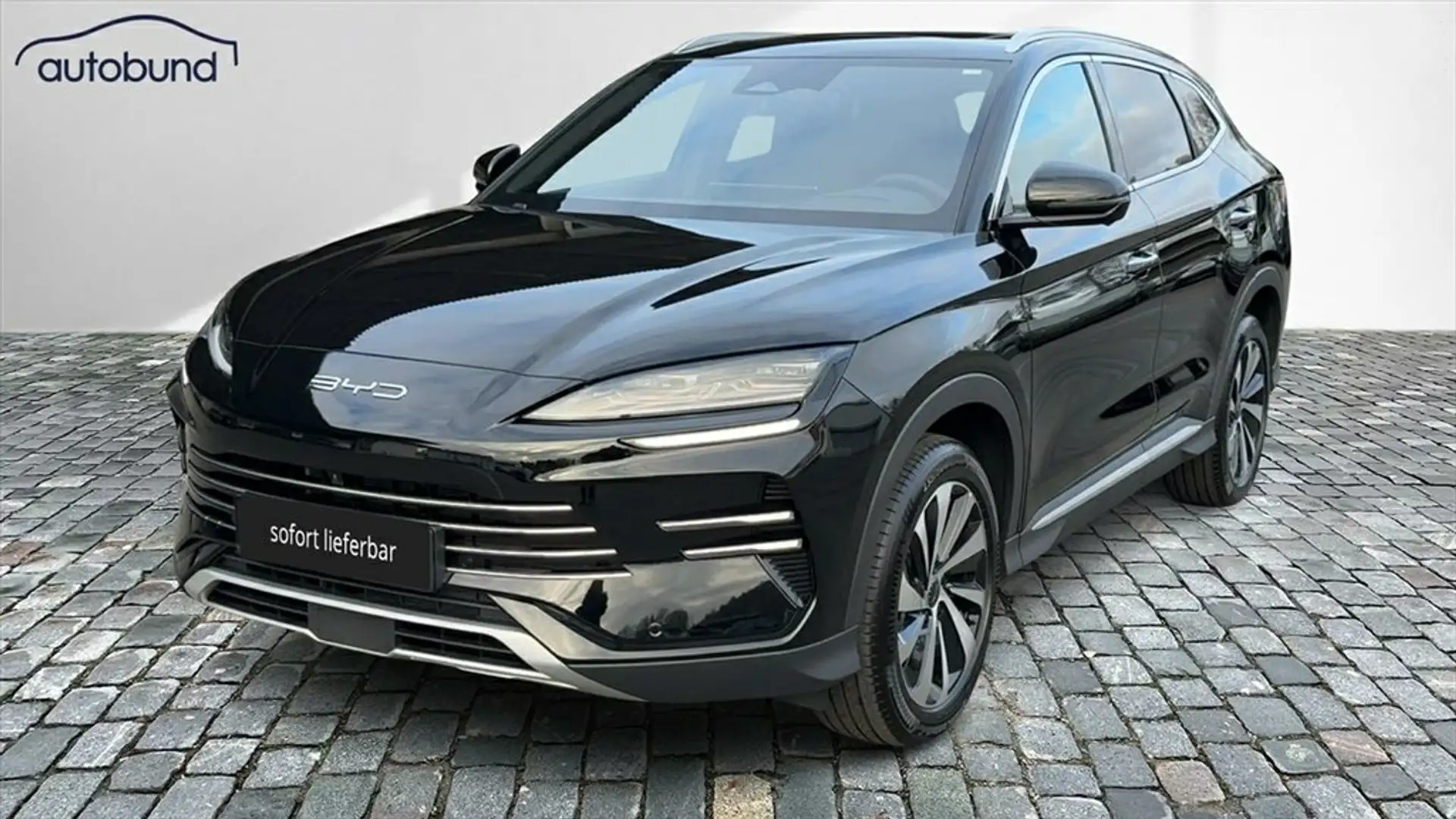 BYD Seal U DM-i PHEV Comfort Navi SHZ Pano Keyless Link Zwart - 1