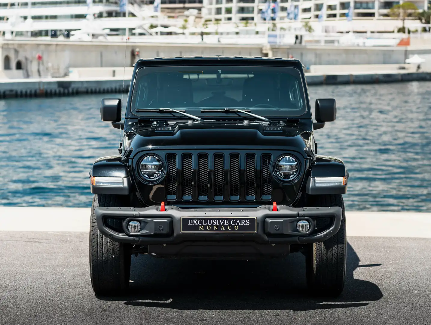 Jeep Wrangler Wrangler Unlimited 272 ch 4x4 BVA8 Night Eagle Schwarz - 2