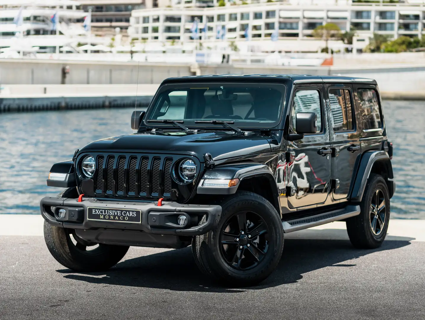 Jeep Wrangler Wrangler Unlimited 272 ch 4x4 BVA8 Night Eagle Schwarz - 1