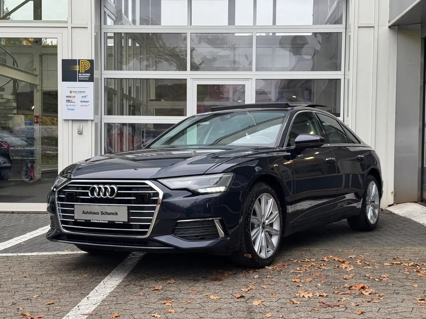 Audi A6 LIMO 35 TDI PANO/AHK/CAM/AMBIENTE/VIRTUAL Blau - 1