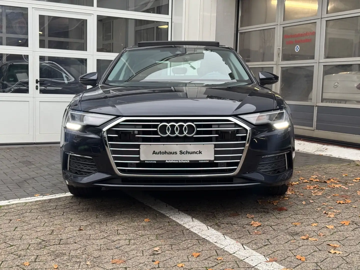 Audi A6 LIMO 35 TDI PANO/AHK/CAM/AMBIENTE/VIRTUAL Blau - 2