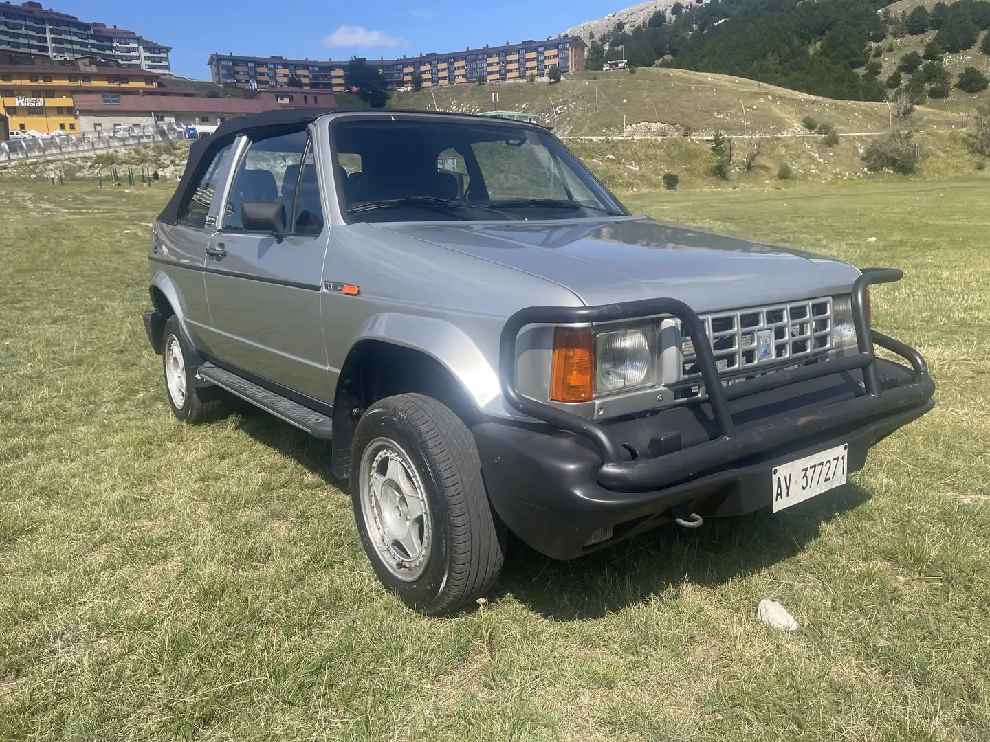 ACM Biagini Passo Passo 1.8i LX Silber - 1