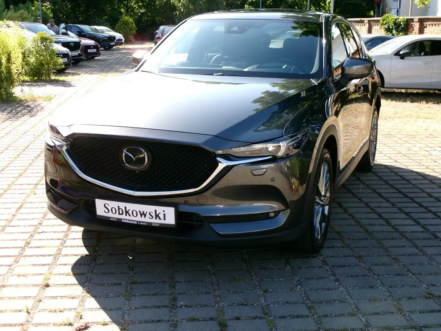Mazda CX-5 SKYACTIV-G 194 X-5 L SKYACTIV-G 194 AWD 5T 6AG AL- Grau - 1