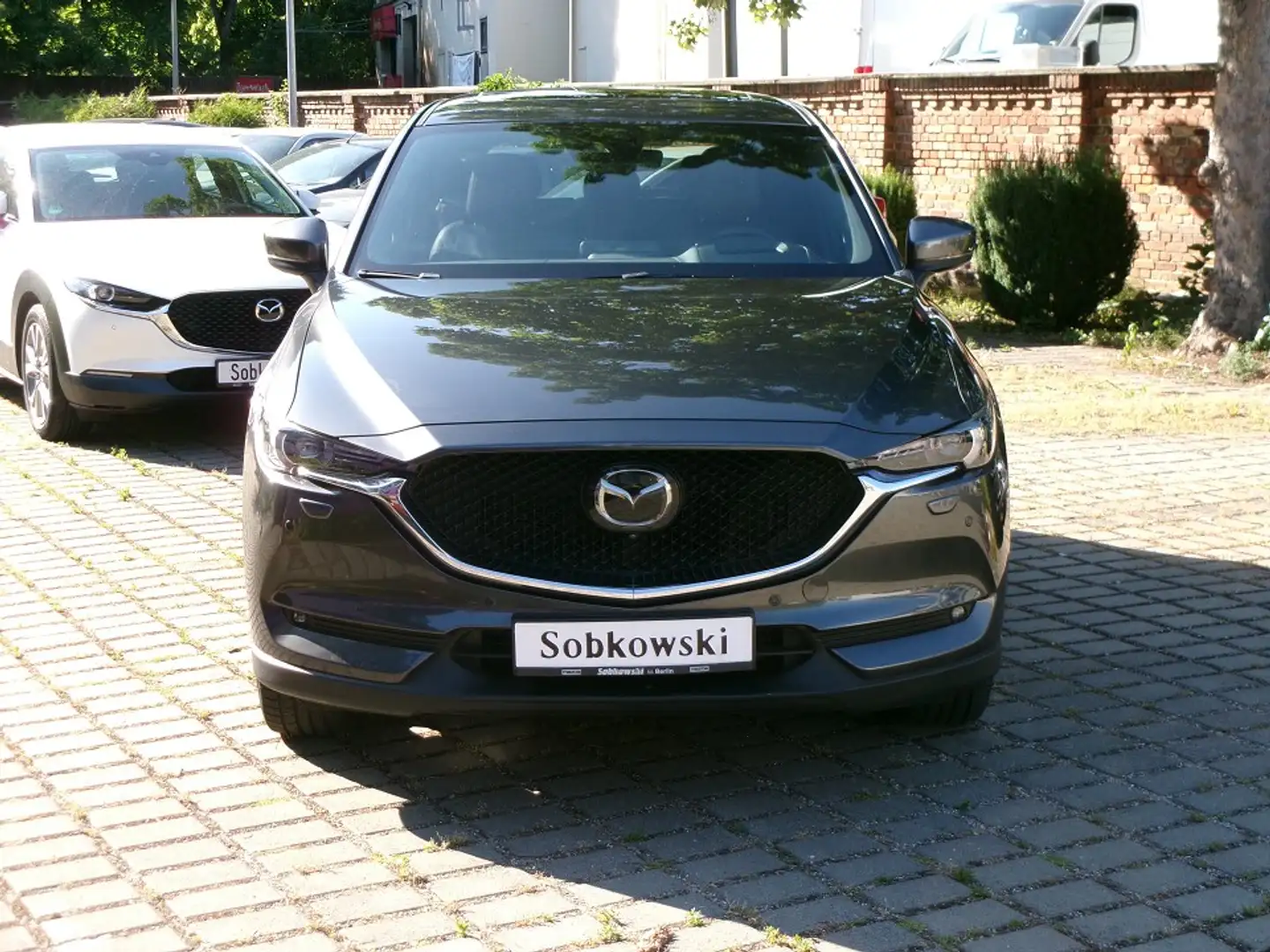Mazda CX-5 SKYACTIV-G 194 X-5 L SKYACTIV-G 194 AWD 5T 6AG AL- Grau - 2