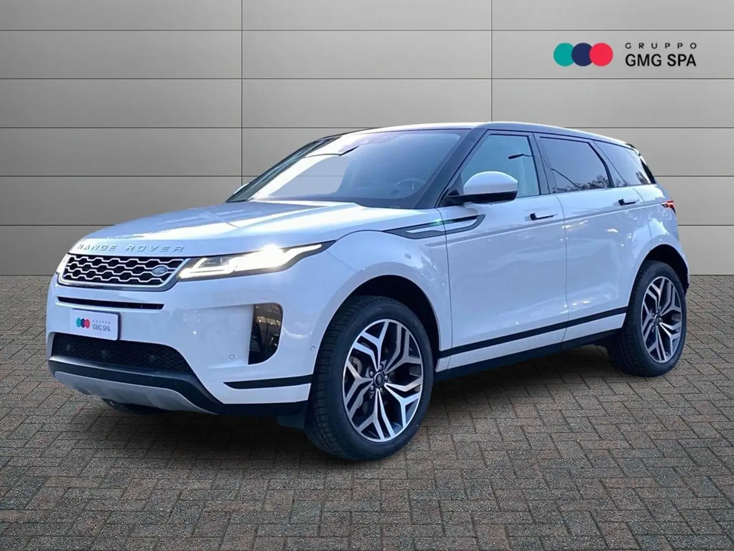 Land Rover Range Rover Evoque Range Rover Evoque 2.0d i4 mhev SE awd 150cv auto Blanco - 1