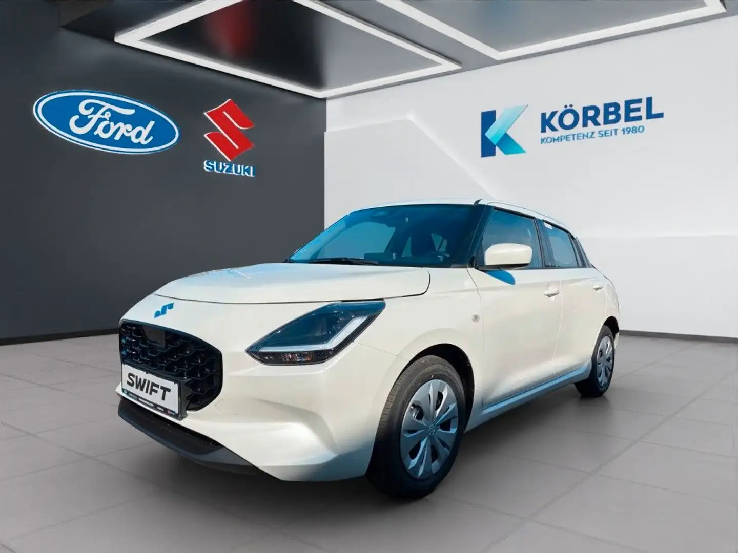 Suzuki Swift 1.2 Club*Navi*RKF*Klima*LED*ToWiW*Lager* Wit - 1