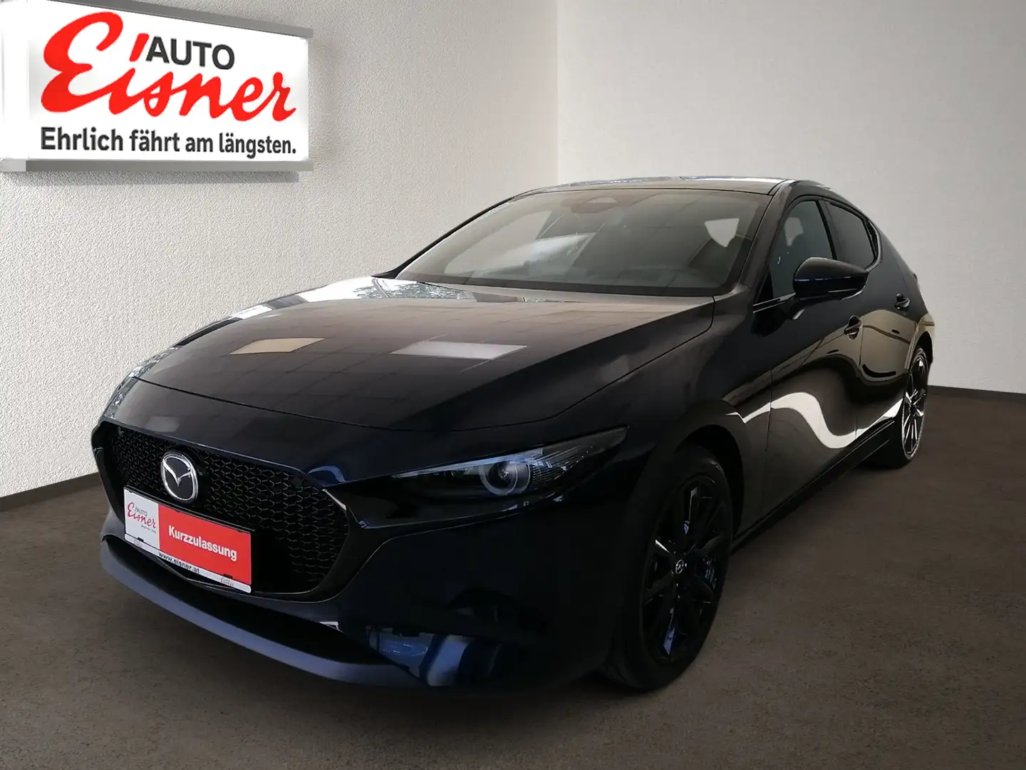 Mazda 3 X186 EXCLUSIVE-LINE Schiebedach Bleu - 2