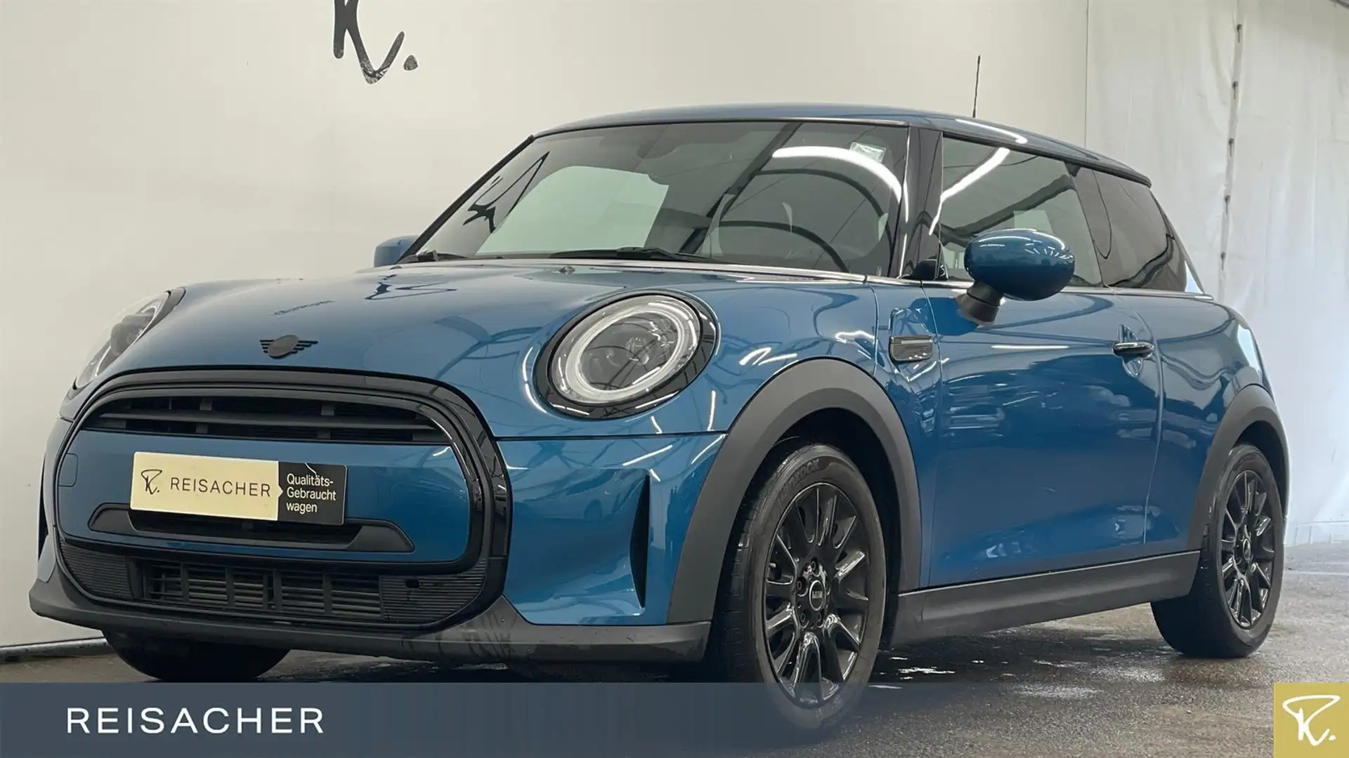 MINI One One Classic Trim PDC SHZ LED DAB KomftZ 16"LM Blau - 1