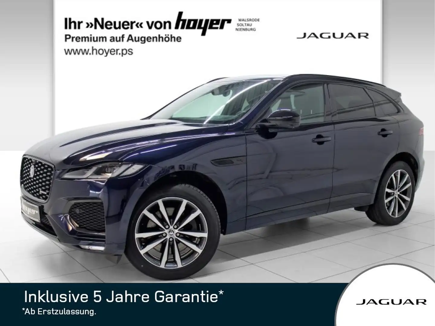 Jaguar F-Pace D300 AWD R-Dynamic SE AHK Pano HUD DAB Azul - 1