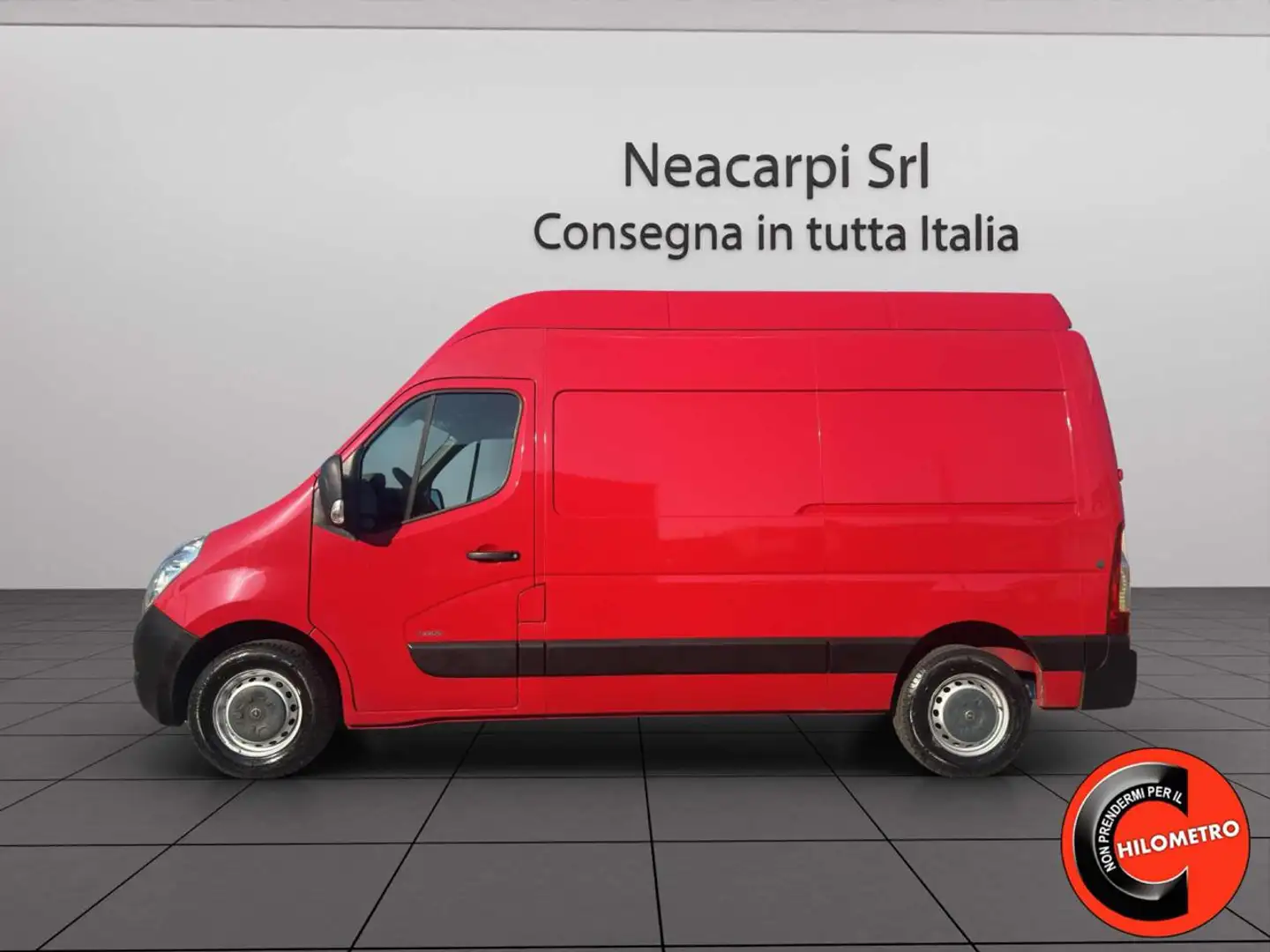 Opel Movano 33 2.3 CDTI 130CV(PM-TA-L2H3)OTTIME CONDIZIONI-E6 Rouge - 2