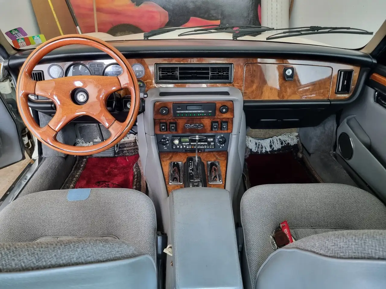 Daimler Jaguar XJ 6 4.2, foto 11