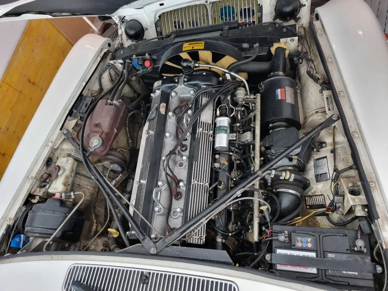 Daimler Jaguar XJ 6 4.2, foto 6