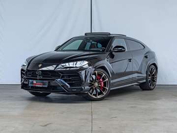4.0 BITURBO V8|LUKAKU FIRST OWNER|NIGHT VISION|360°|BANG&OLUFSEN|MASSAGE|HEAD-UP|ZETELVERW.+KOELING|CARBON|REAR WHEEL ST.