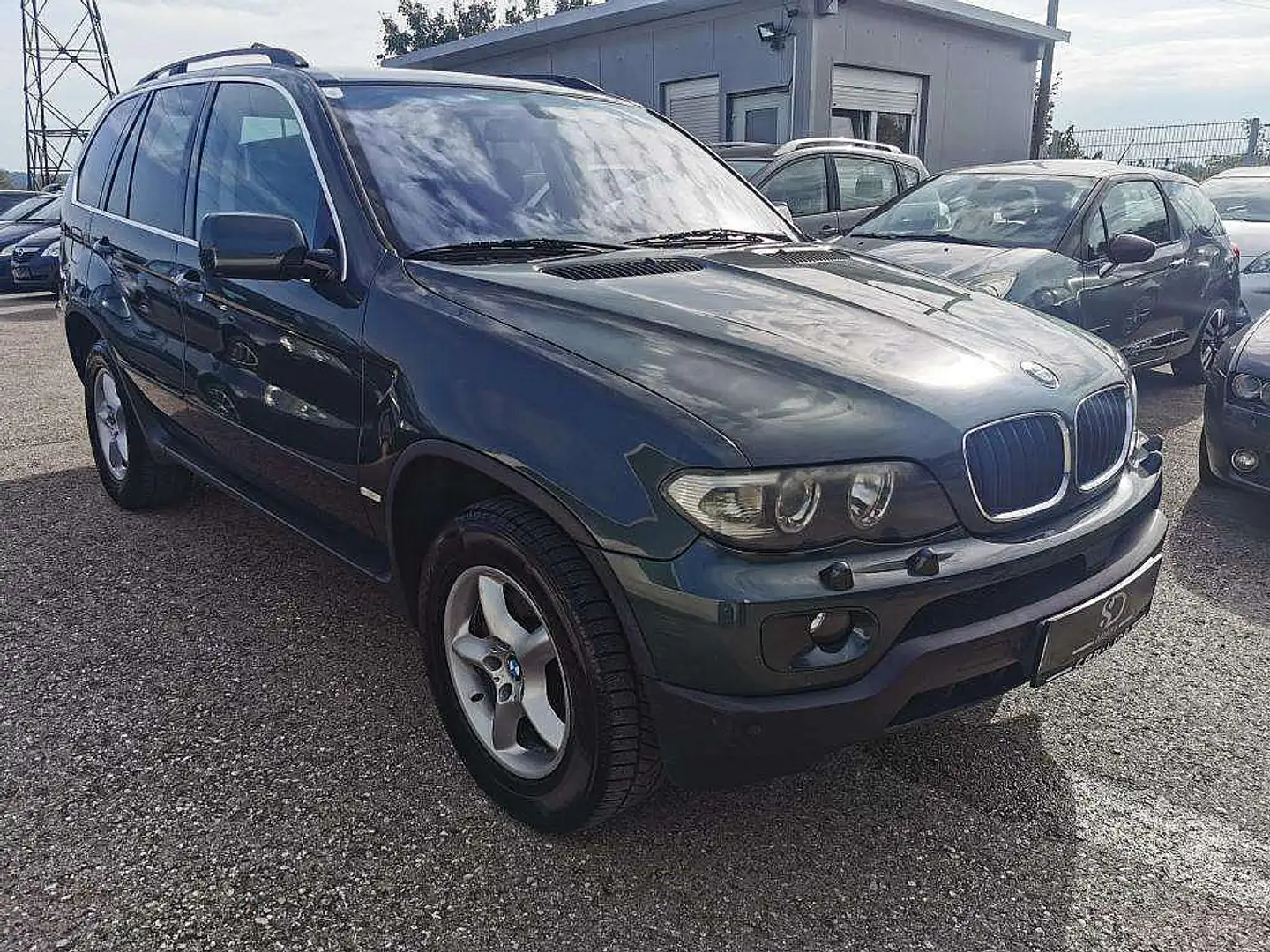 BMW X5 3,0d Österreich-Paket Aut. Grün - 1
